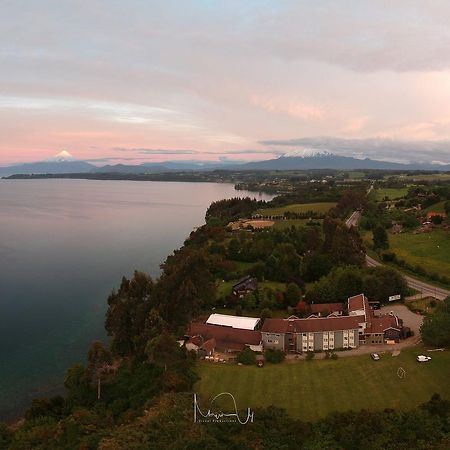 Hotel Borde Lago Puerto Varas Dış mekan fotoğraf