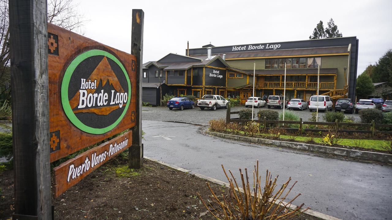 Hotel Borde Lago Puerto Varas Dış mekan fotoğraf