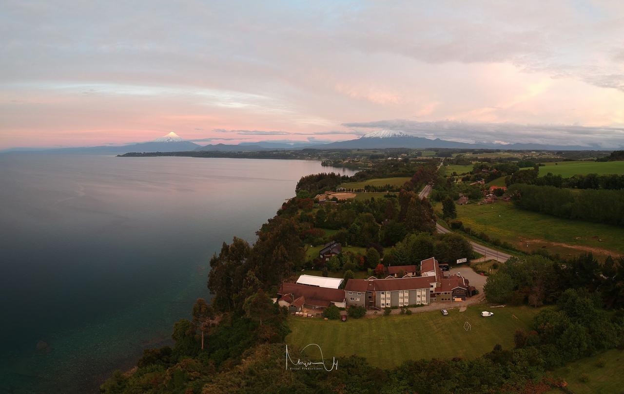 Hotel Borde Lago Puerto Varas Dış mekan fotoğraf